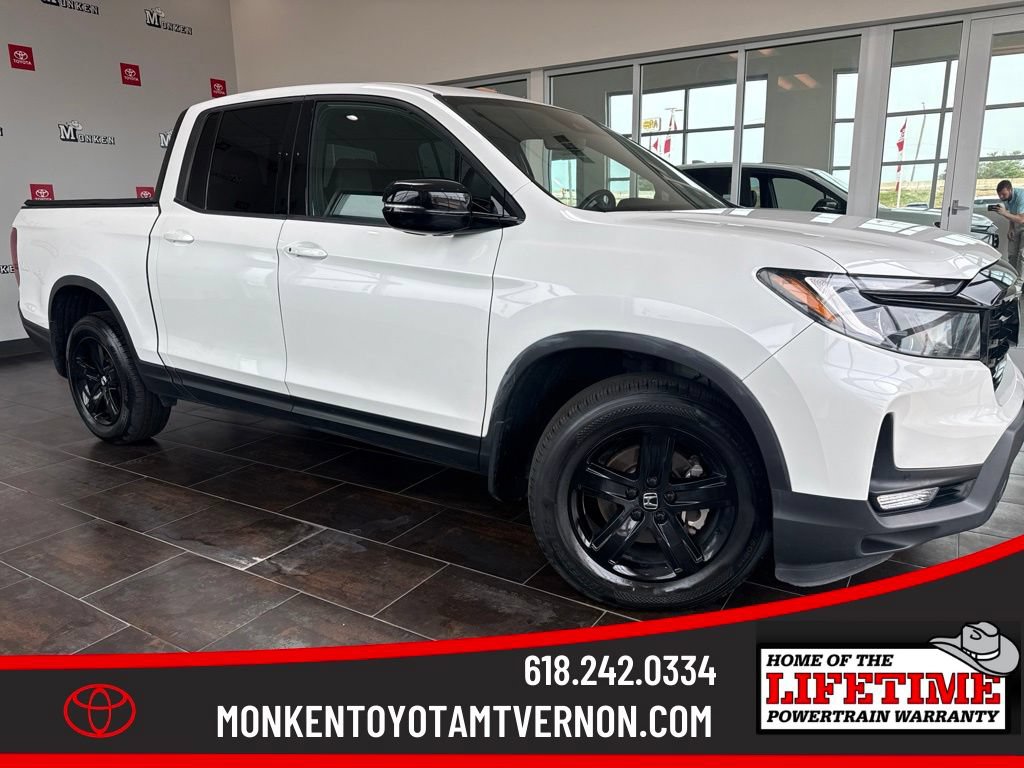 Used 2021 Honda Ridgeline Black Edition image 1