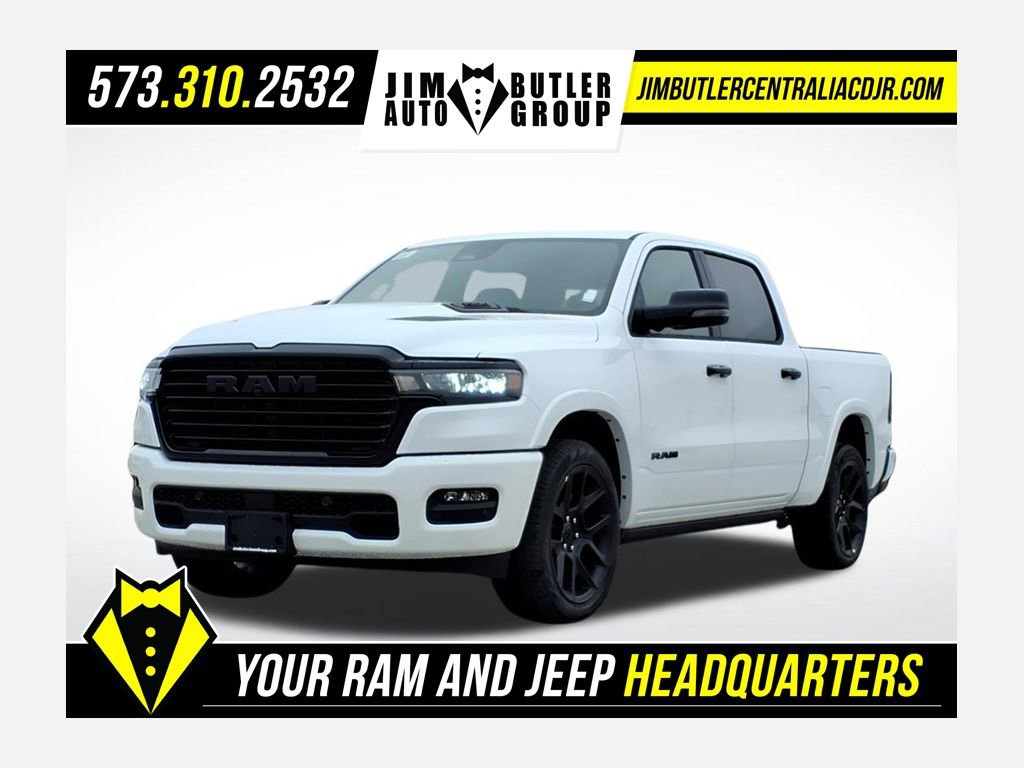 New 2026 RAM 1500 Laramie w/ Night Edition