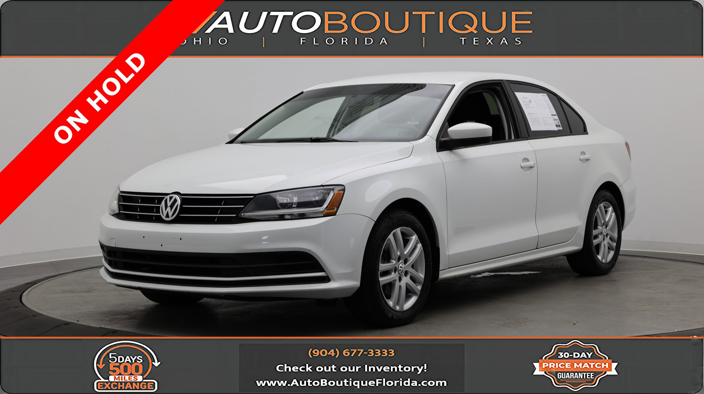 Used 2018 Volkswagen Jetta S