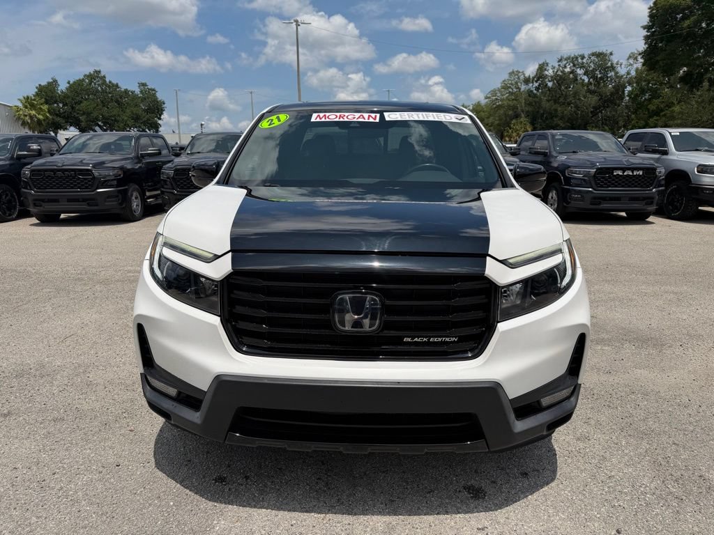 Used 2021 Honda Ridgeline Black Edition image 9