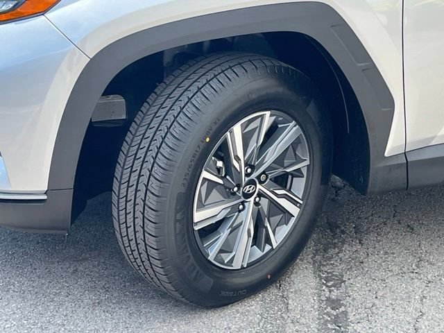 Used 2023 Hyundai Tucson Blue w/ Cargo Package AWD/4WD image 3