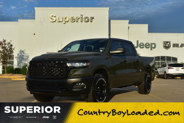 New 2027 RAM 1500 Warlock AWD/4WD image 1