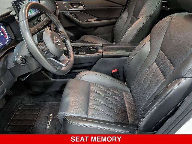 Certified 2024 Nissan Rogue Platinum w/ Platinum Premium Package AWD/4WD image 13