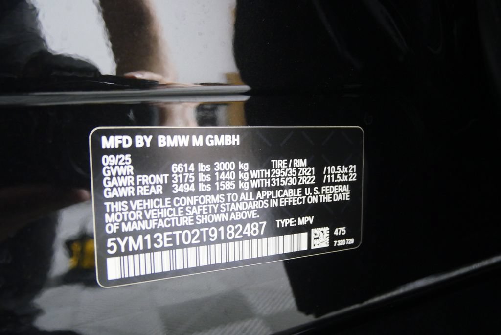 New 2026 BMW X5 M Competition w/ Executive Package AWD/4WD image 24