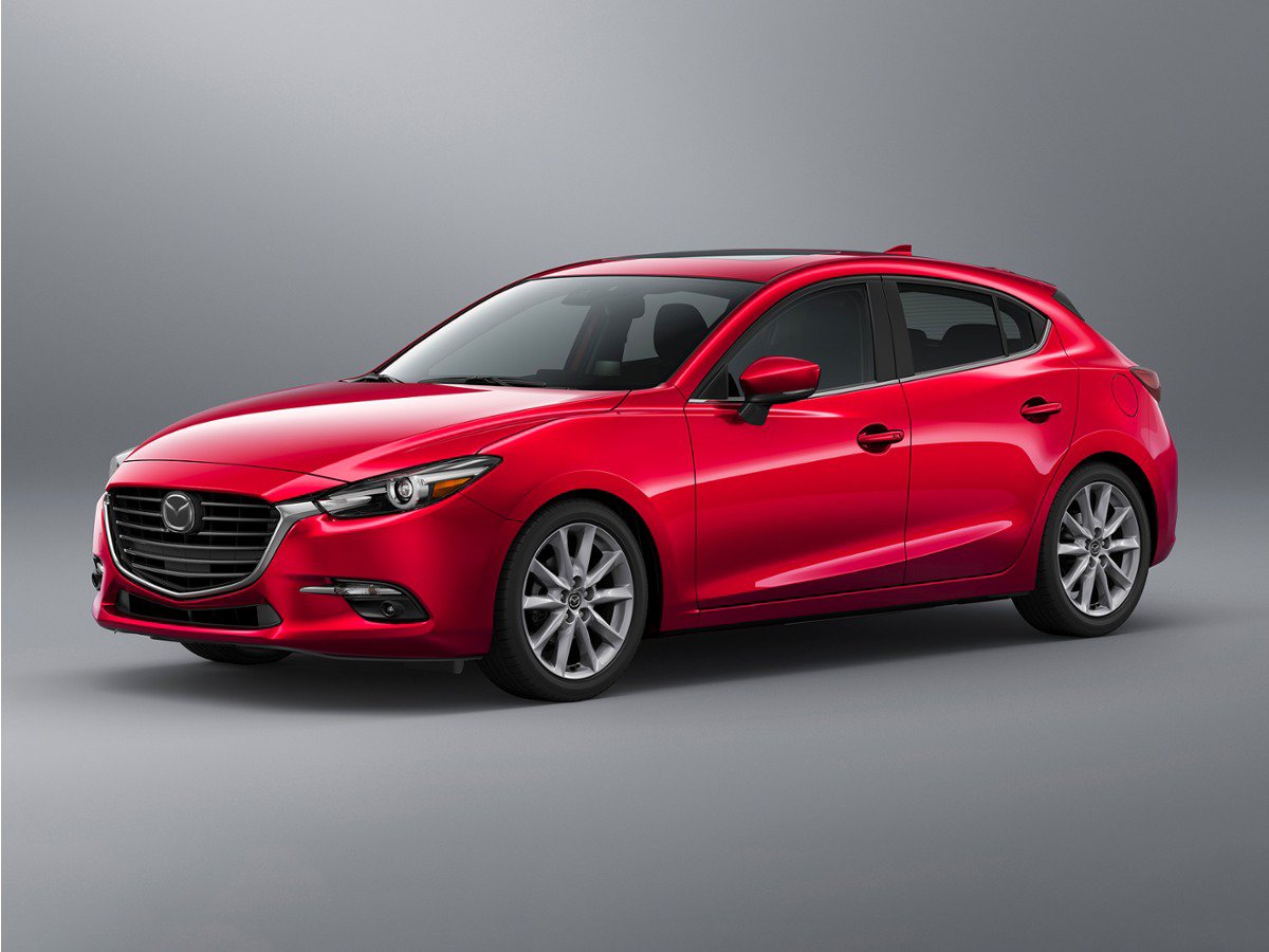 Used 2018 MAZDA MAZDA3 Touring