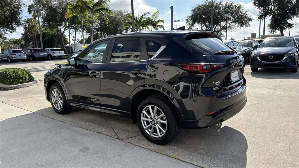 Used 2024 MAZDA CX-5 AWD 2.5 S w/ Preferred Package image 13