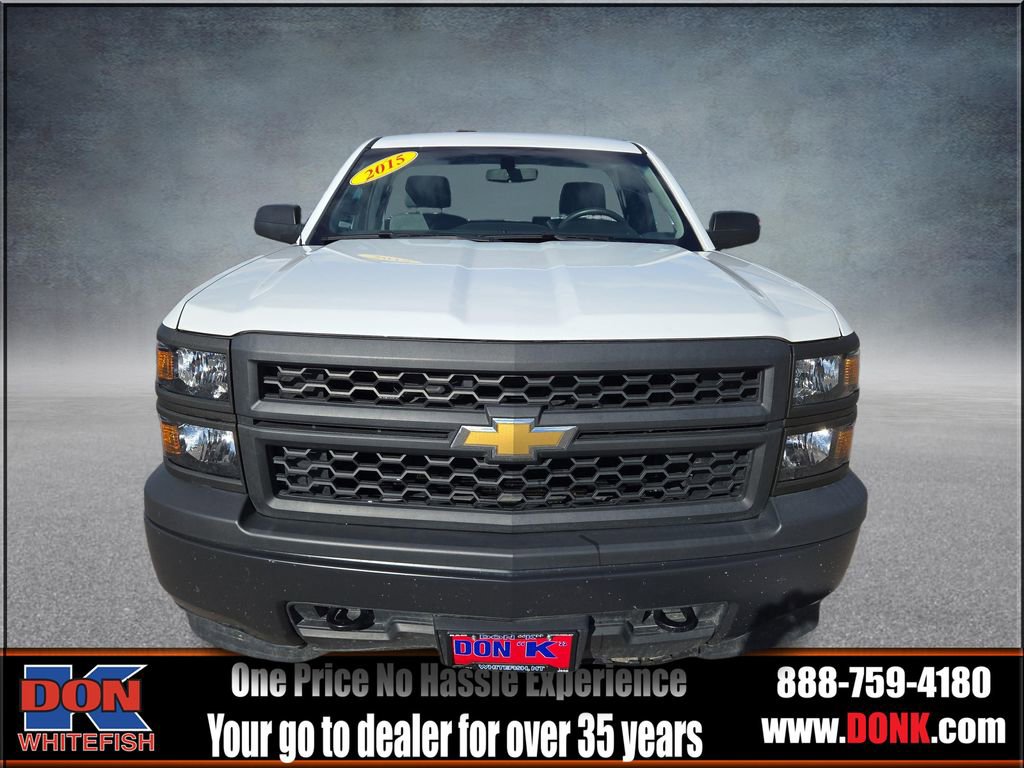 Used 2015 Chevrolet Silverado 1500 W/T w/ WT Fleet Convenience Package image 3