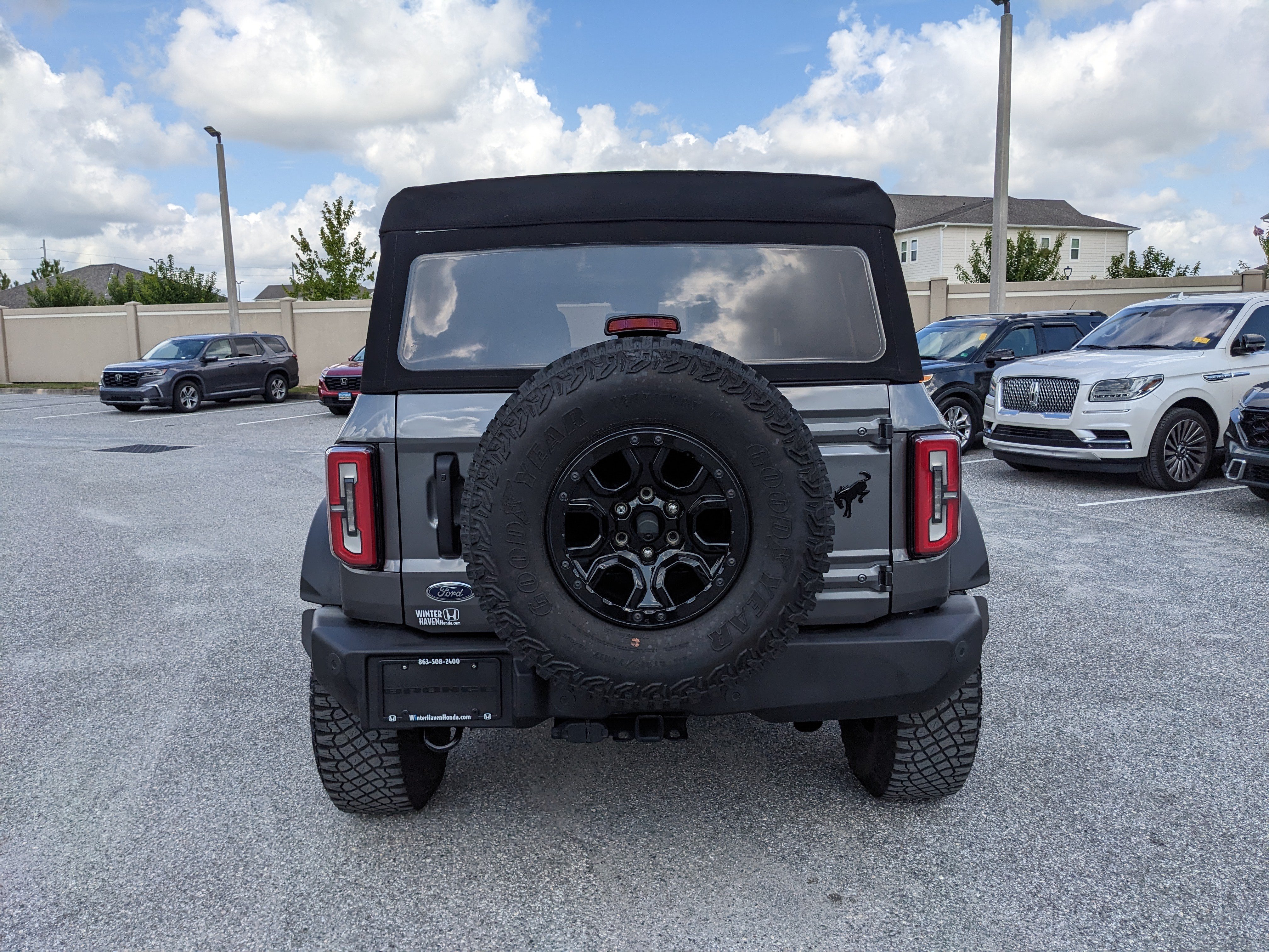 Used 2022 Ford Bronco Wildtrak AWD/4WD image 6