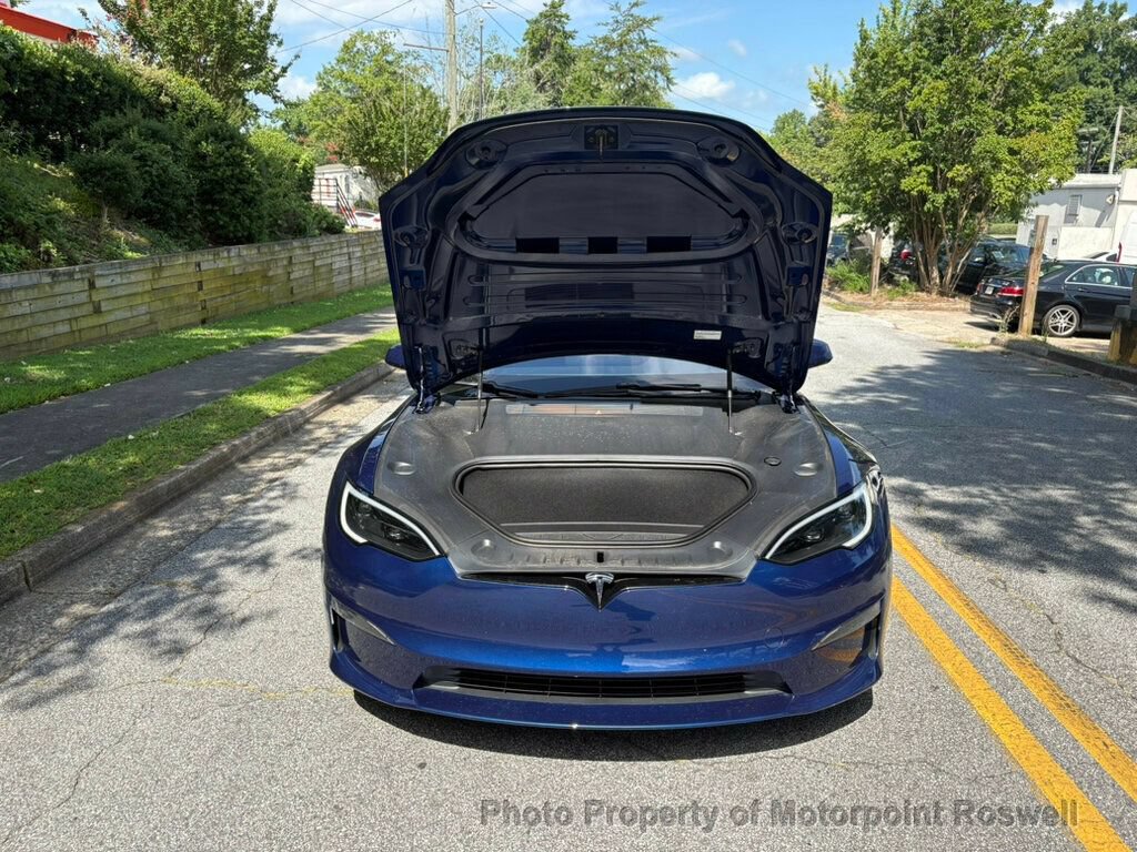 Used 2024 Tesla Model S Plaid AWD/4WD image 13