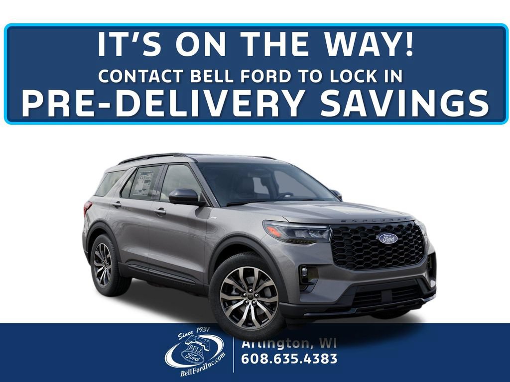 New 2027 Ford Explorer ST-Line