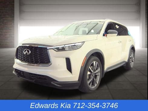 Used 2023 INFINITI QX60 Luxe w/ Cargo Package image 1