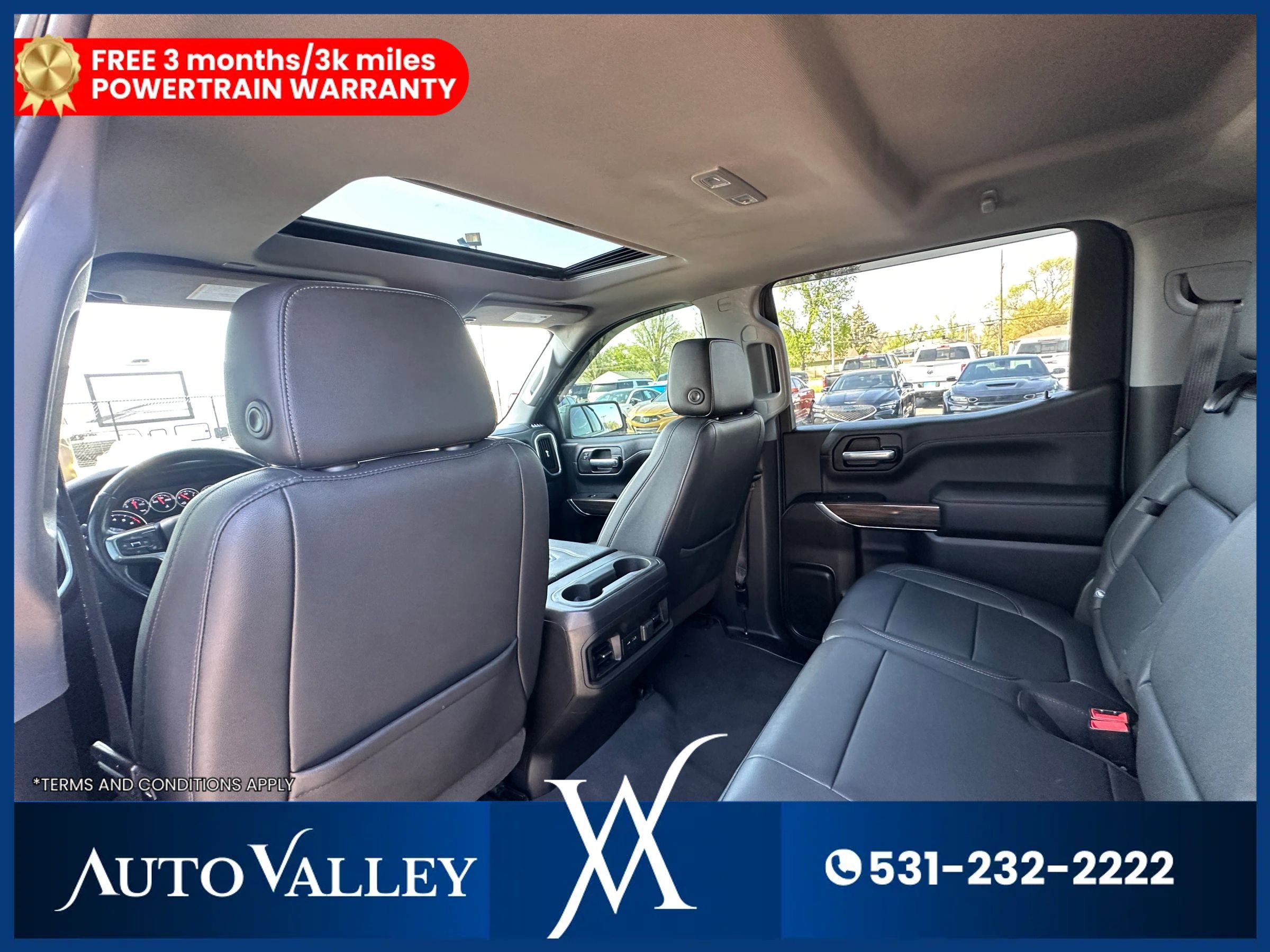 Used 2021 Chevrolet Silverado 1500 RST w/ Convenience Package II AWD/4WD image 24