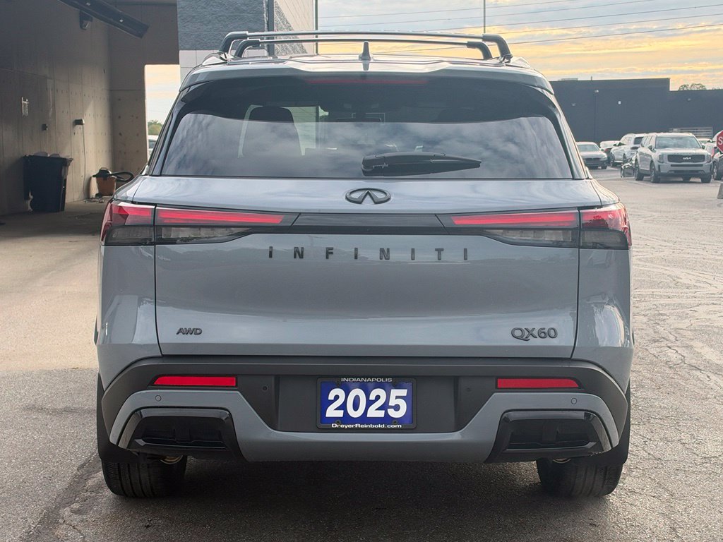 Used 2025 INFINITI QX60 Luxe w/ Black Edition AWD/4WD image 6