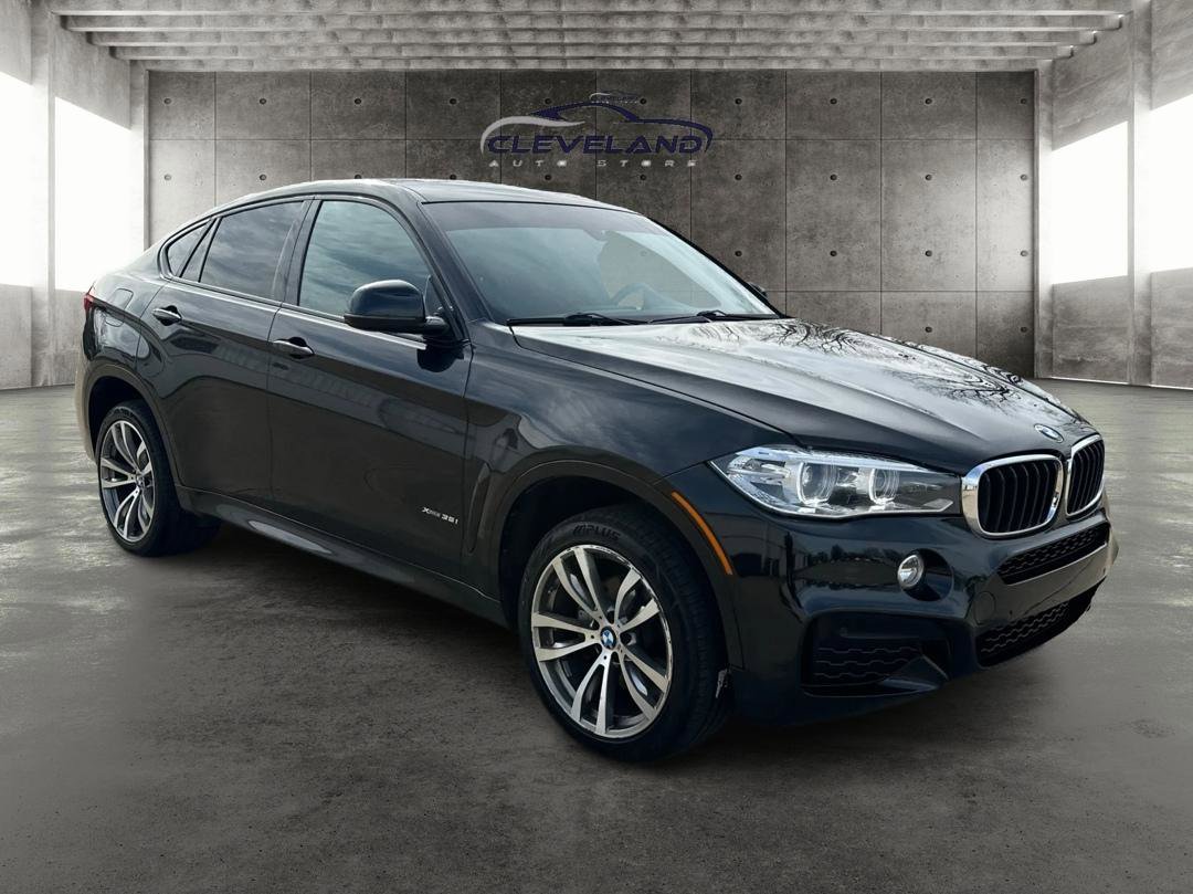 Used 2016 BMW X6 M50i AWD/4WD image 1