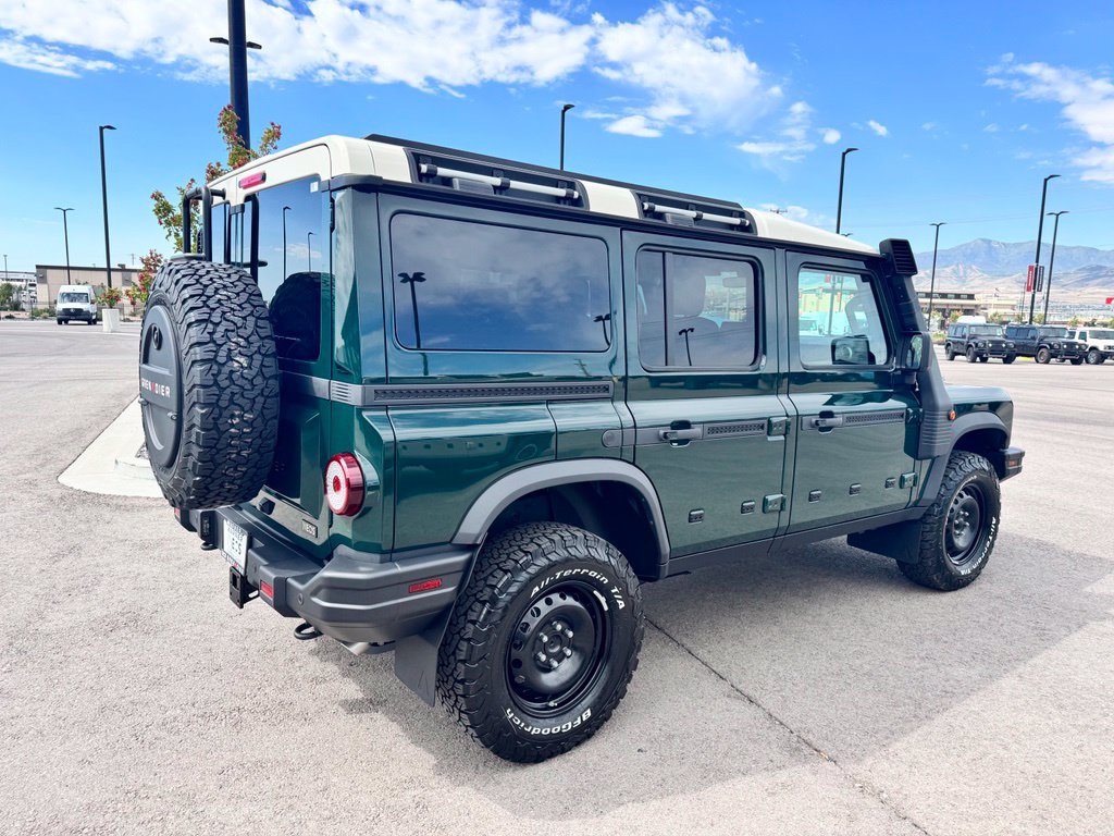 New 2026 INEOS Grenadier Station Wagon AWD/4WD image 5