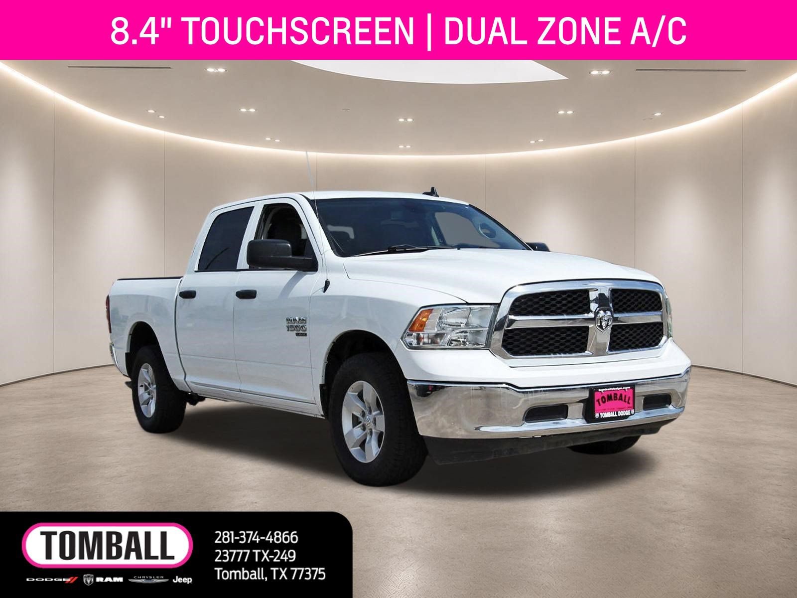 Used 2023 RAM 1500 Classic SLT w/ Electronics Group AWD/4WD image 1