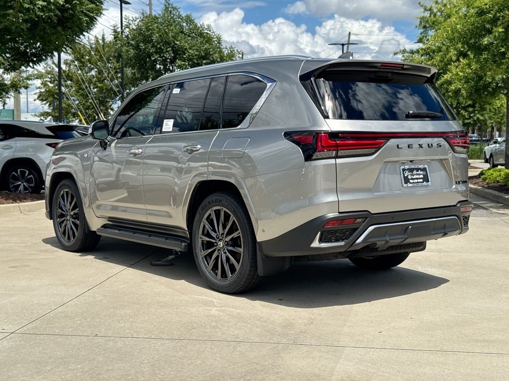 New 2026 Lexus LX 700h F Sport AWD/4WD image 6