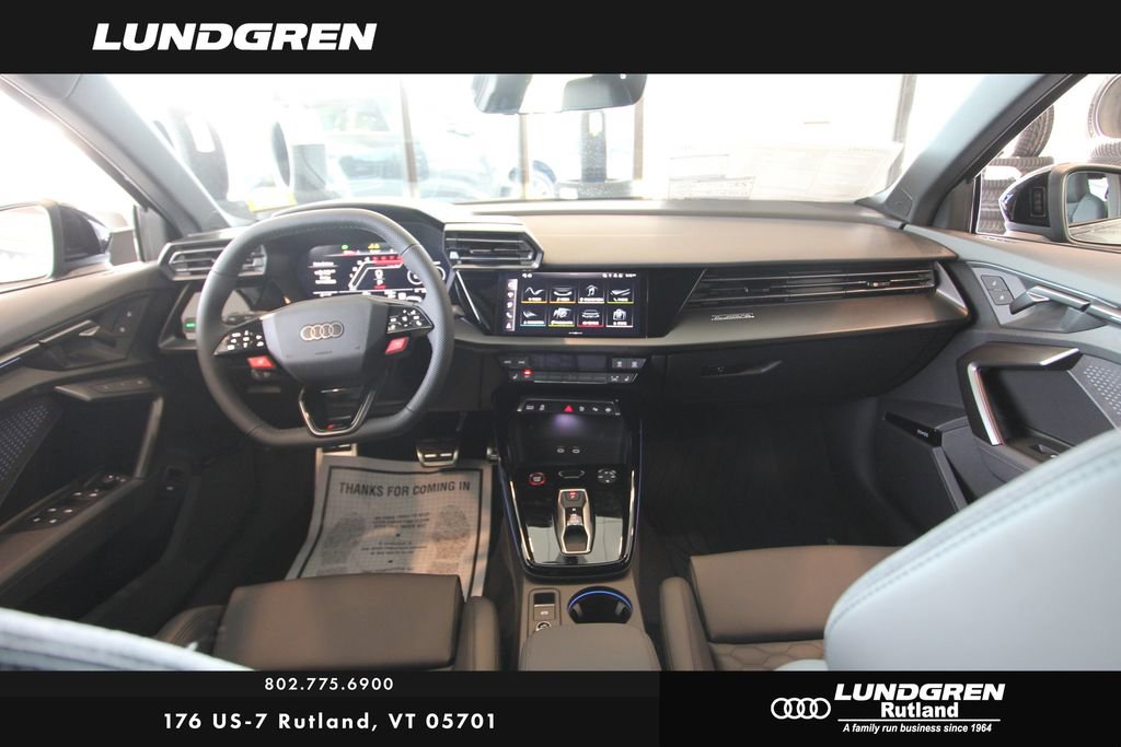 New 2025 Audi RS 3 AWD/4WD image 3