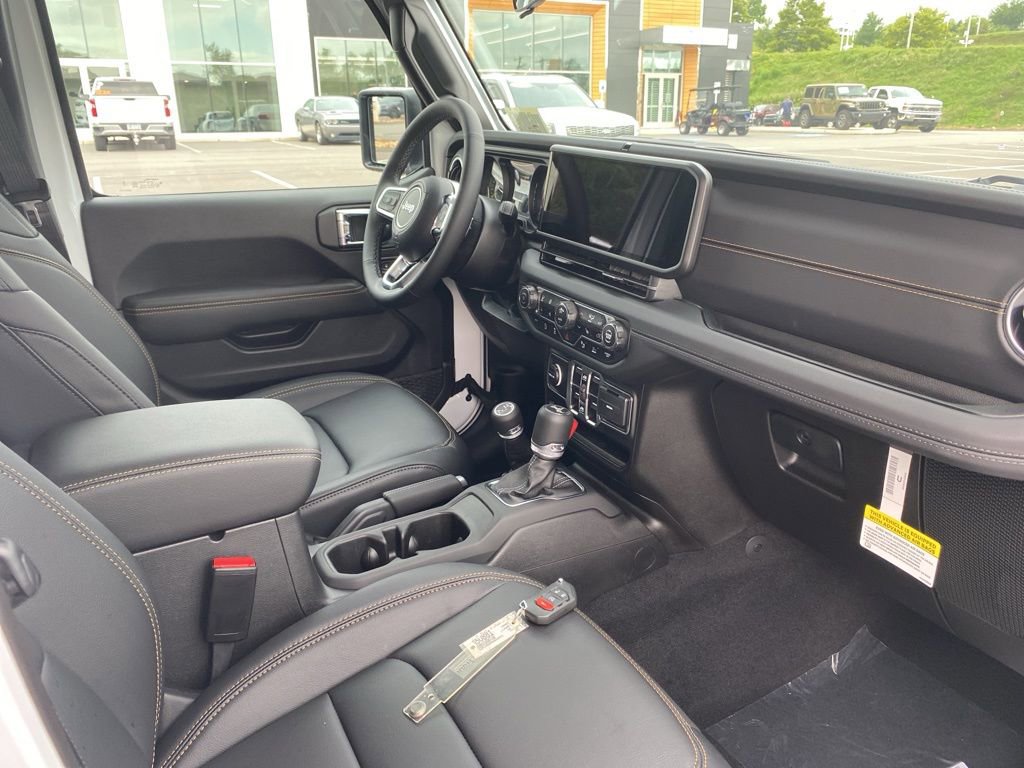 New 2025 Jeep Wrangler Sahara w/ Safety Group image 11