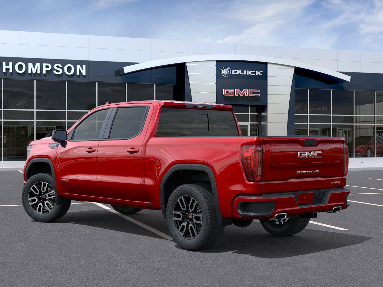 New 2026 GMC Sierra 1500 AT4 w/ Technology Package AWD/4WD image 30