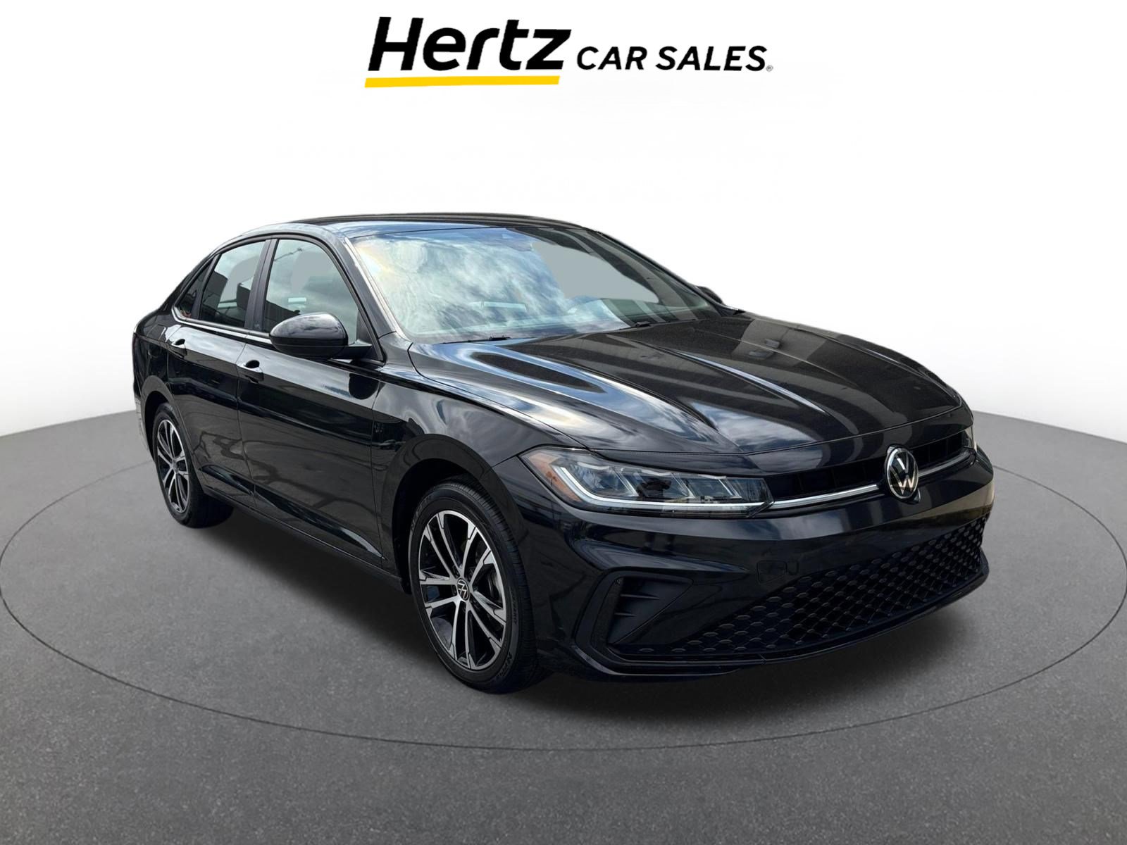 Used 2025 Volkswagen Jetta Sport FWD image 1