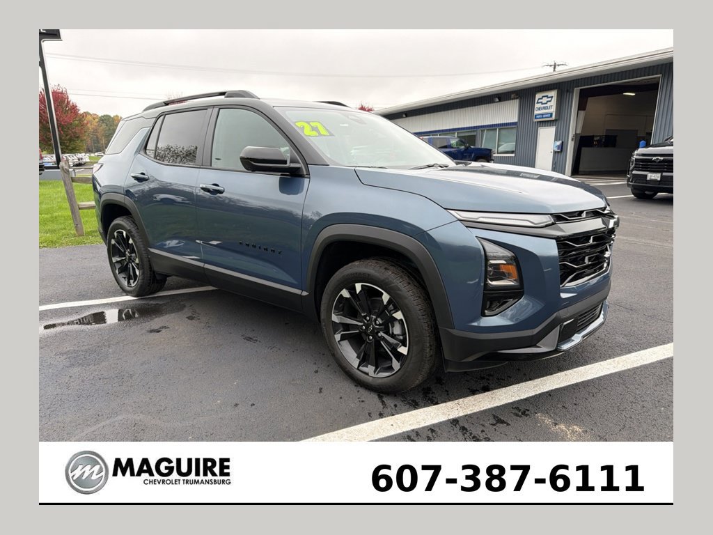 New 2027 Chevrolet Equinox RS w/ Safety and Technology Package AWD/4WD image 1