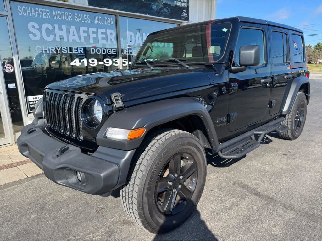 Used 2021 Jeep Wrangler Unlimited Sport image 2