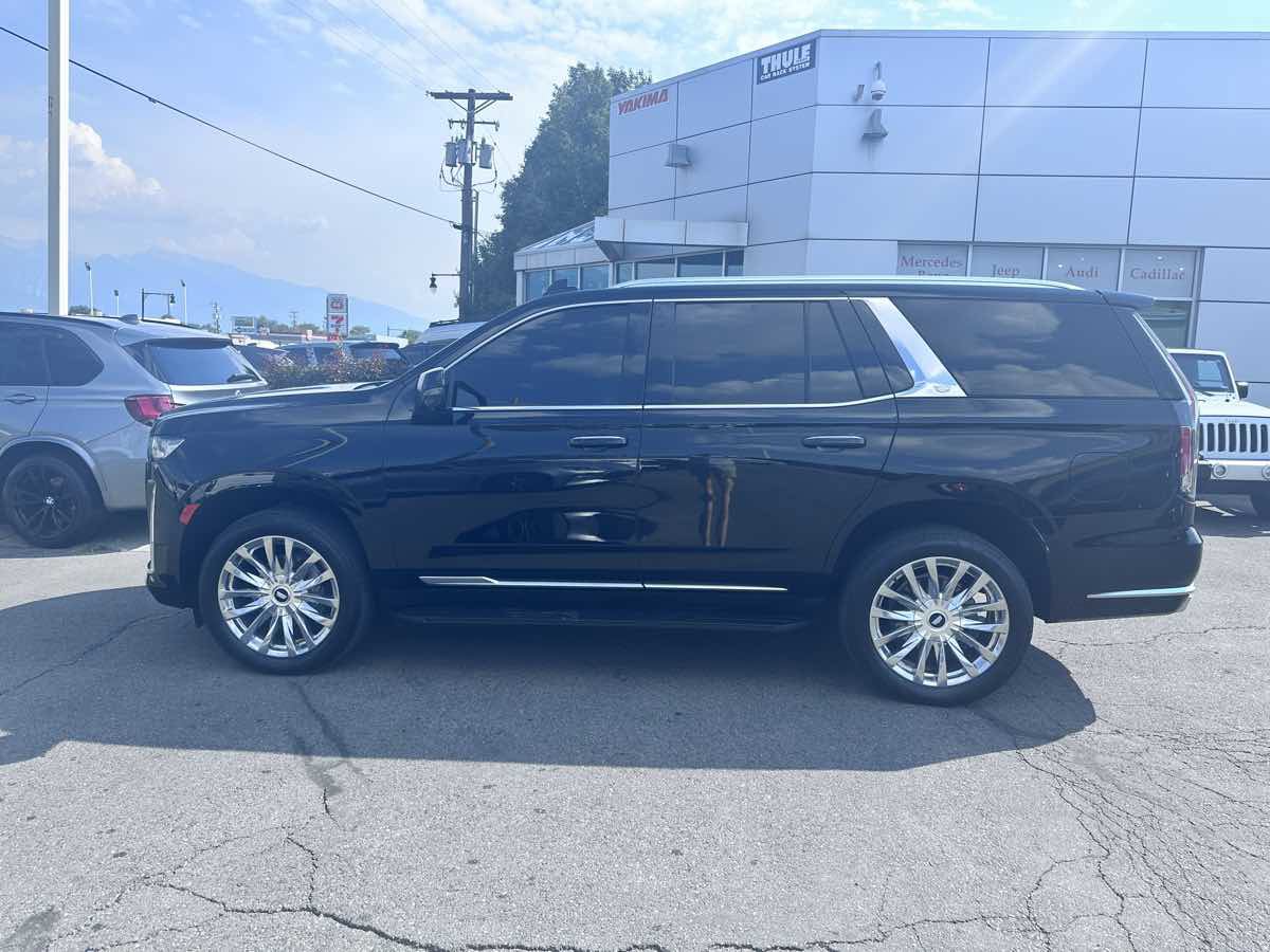 Used 2023 Cadillac Escalade Premium Luxury w/ LPO, Floor Liner Package image 8