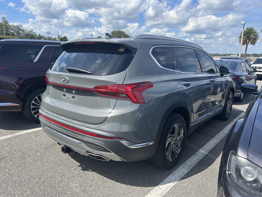 Used 2021 Hyundai Santa Fe SEL w/ Convenience Package FWD image 3