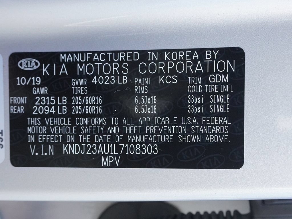 Used 2020 Kia Soul LX FWD image 47