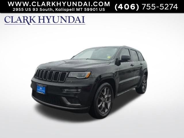 Used 2020 Jeep Grand Cherokee Limited X AWD/4WD 360° Tour