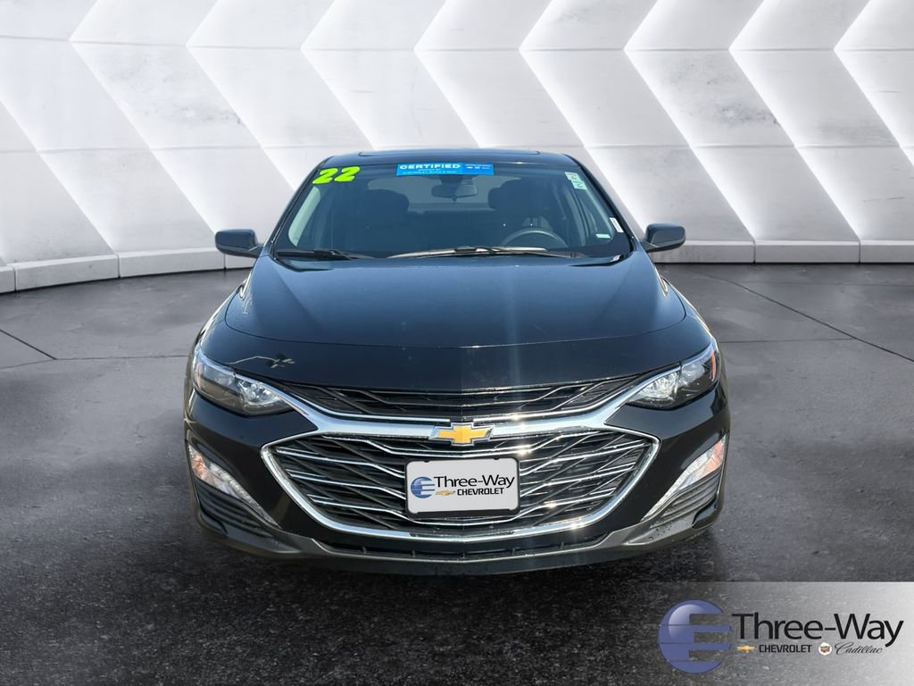 Certified 2022 Chevrolet Malibu LT image 8