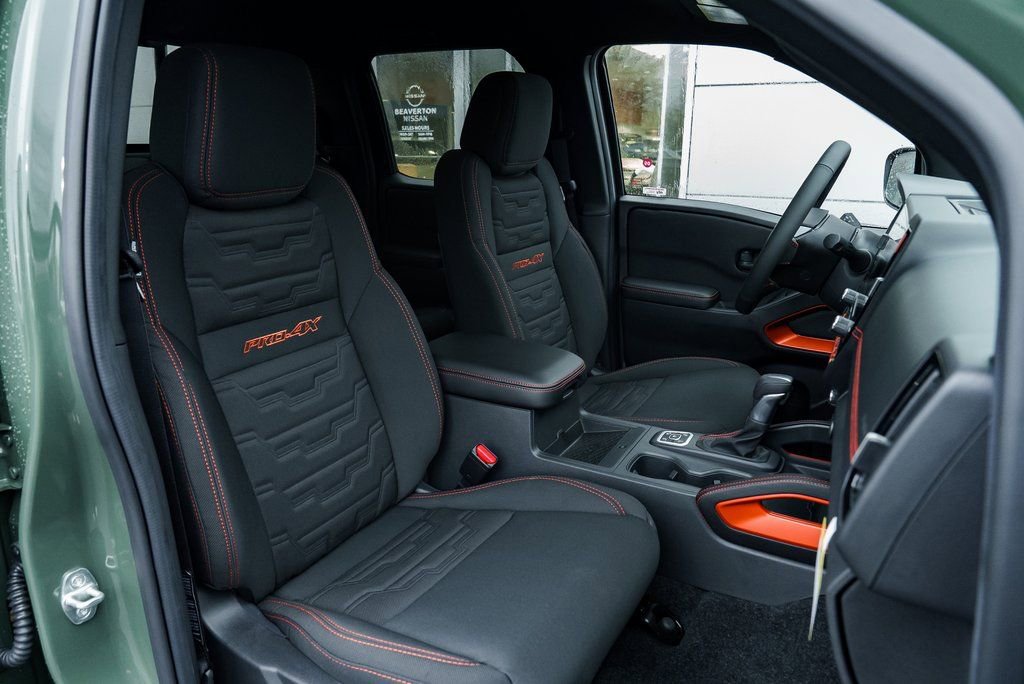 New 2026 Nissan Frontier PRO-4X w/ Pro-4x Convenience Package image 28