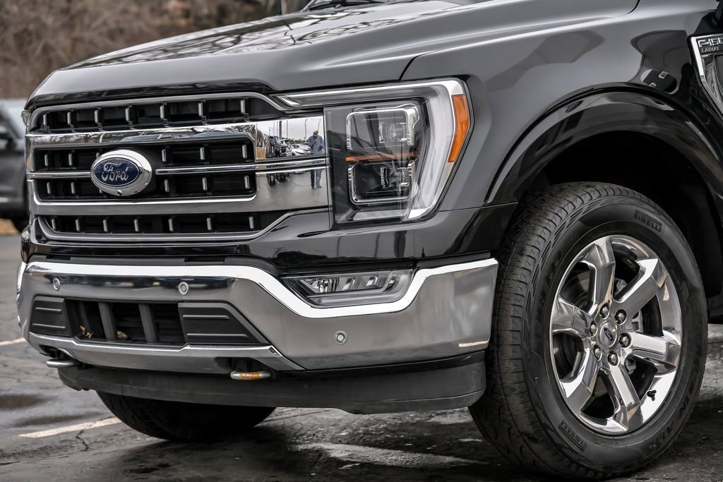 Certified 2023 Ford F150 Lariat w/ Equipment Group 502A High image 2