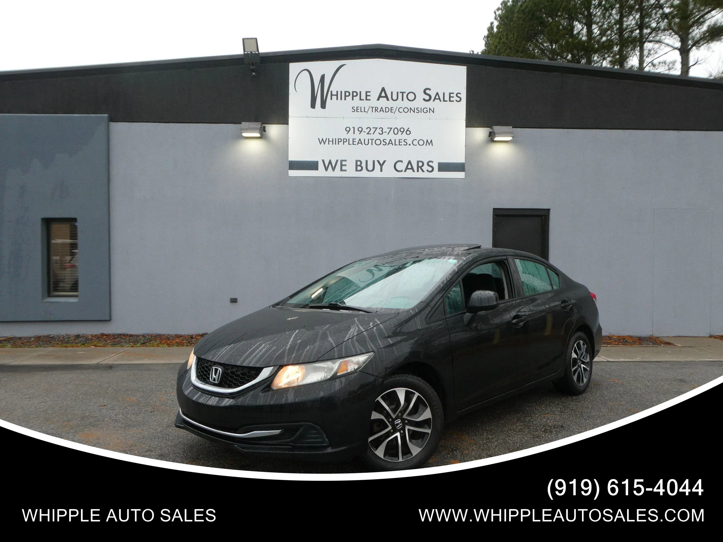 Used 2013 Honda Civic EX