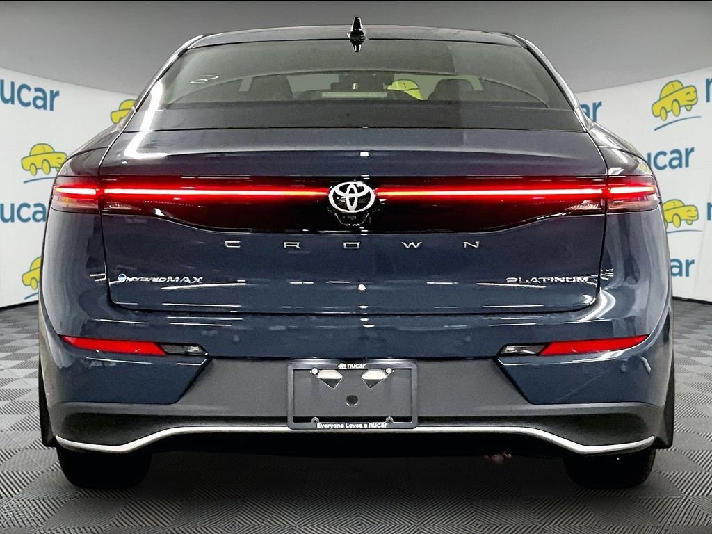 New 2026 Toyota Crown Platinum AWD/4WD image 6