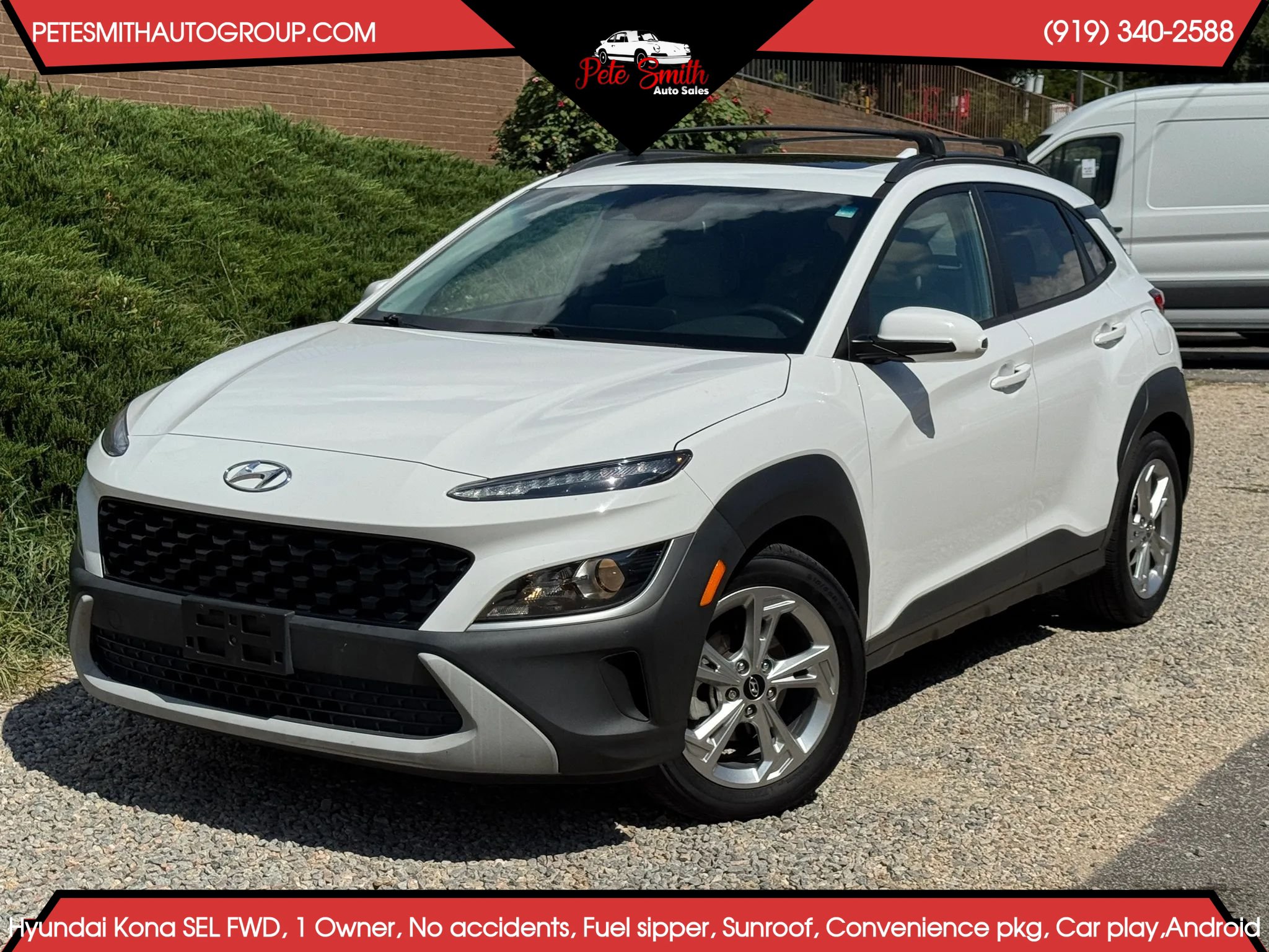 Used 2022 Hyundai Kona SEL w/ Convenience Package FWD image 1