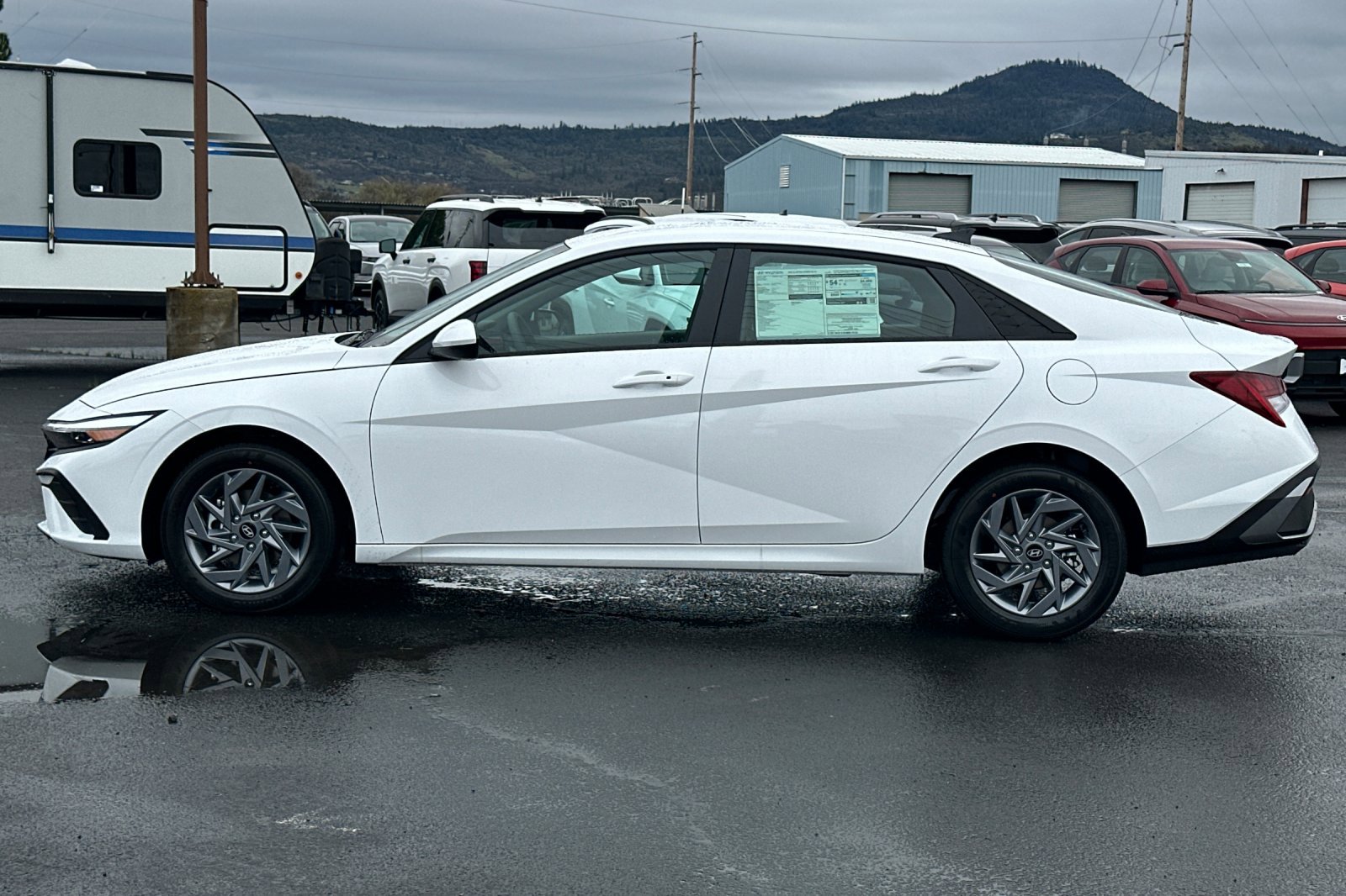 New 2026 Hyundai Elantra Blue FWD image 7