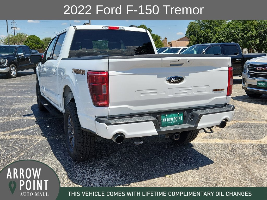 Used 2022 Ford F150 Tremor w/ Equipment Group 401A Mid AWD/4WD image 9