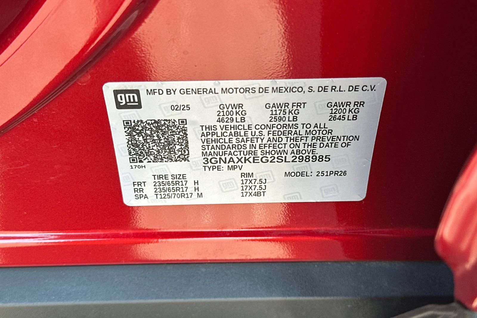 Used 2025 Chevrolet Equinox ACTIV FWD image 40