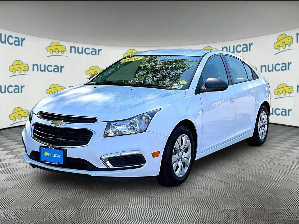 Used 2016 Chevrolet Cruze LS FWD image 3