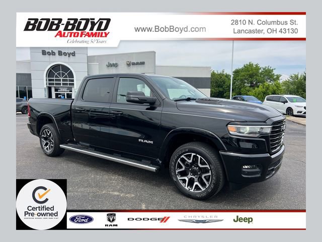 Certified 2025 RAM 1500 Laramie w/ Sport Appearance Package AWD/4WD video 1
