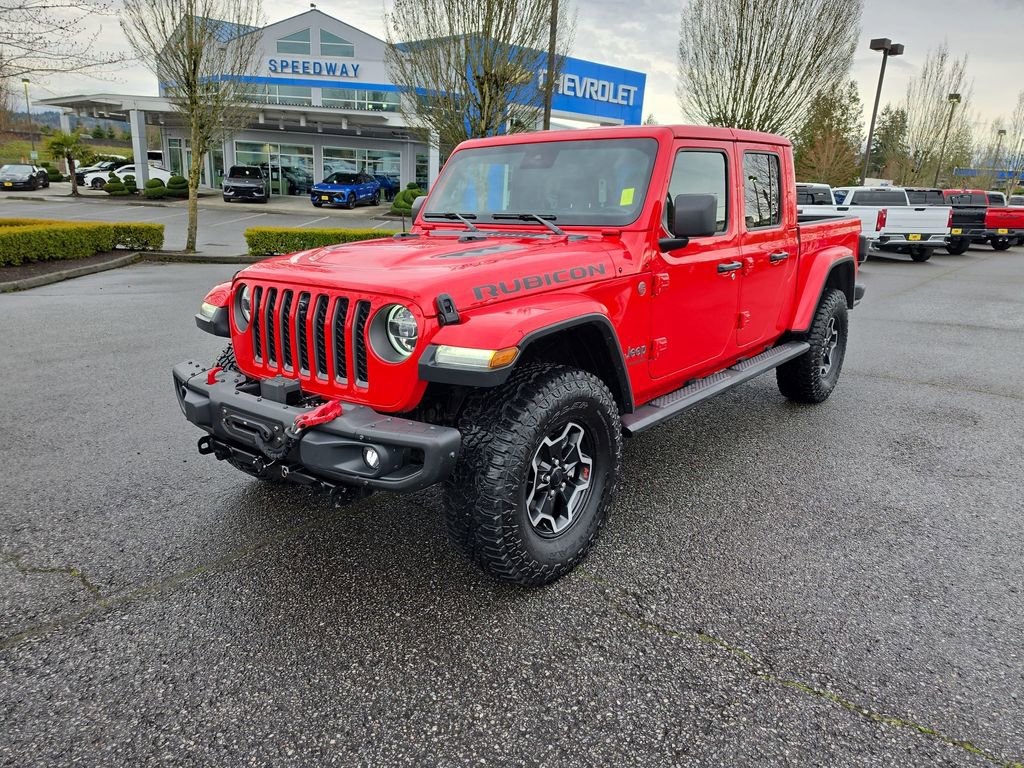 Used 2021 Jeep Gladiator Rubicon