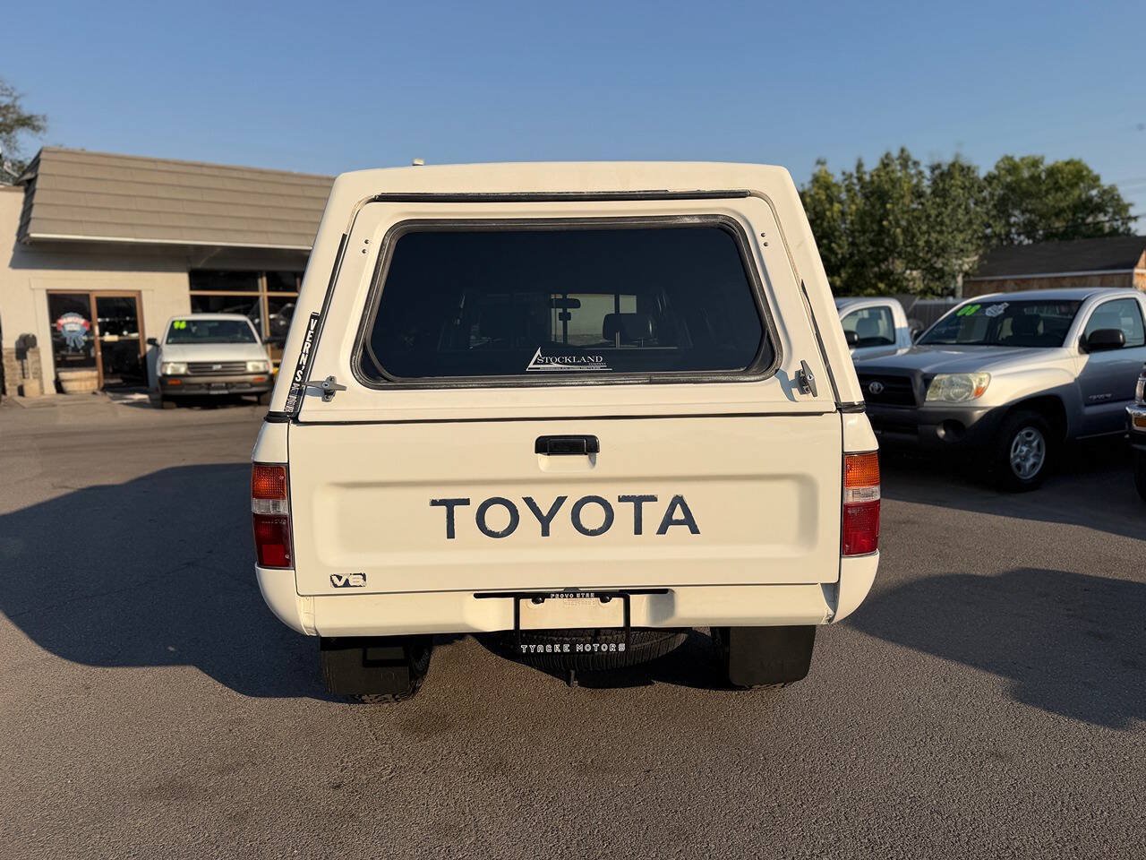 Used 1992 Toyota Pickup Deluxe AWD/4WD image 78