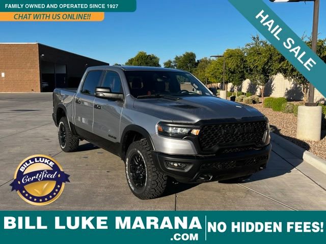 Used 2025 RAM 1500 Rebel w/ Rebel Level 1 Equipment Group