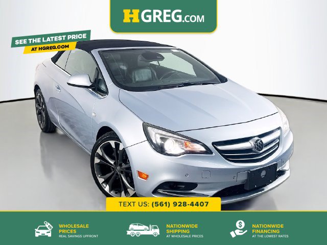 Used 2016 Buick Cascada Premium FWD image 1
