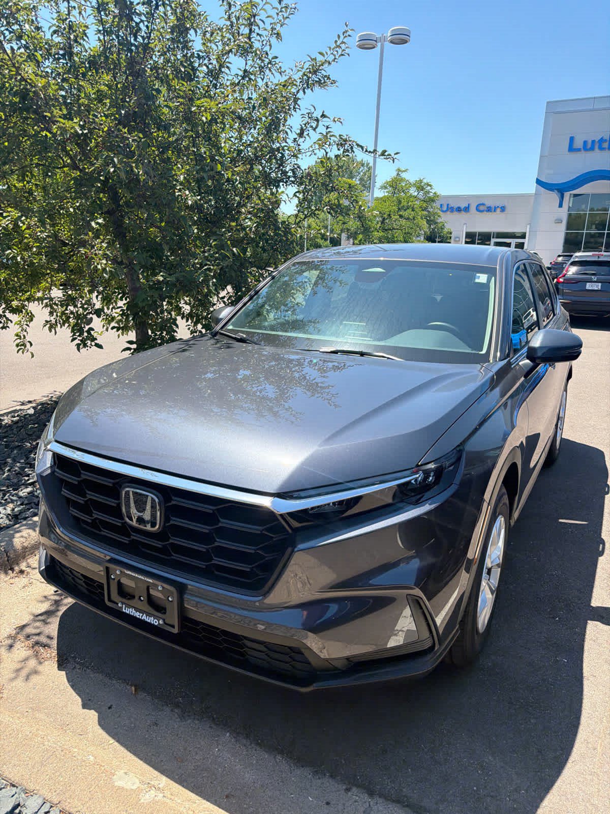 Certified 2026 Honda CR-V LX image 2