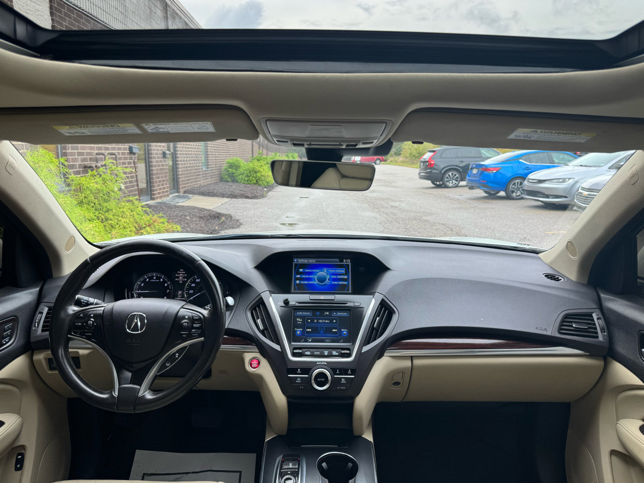 Used 2016 Acura MDX SH-AWD image 7