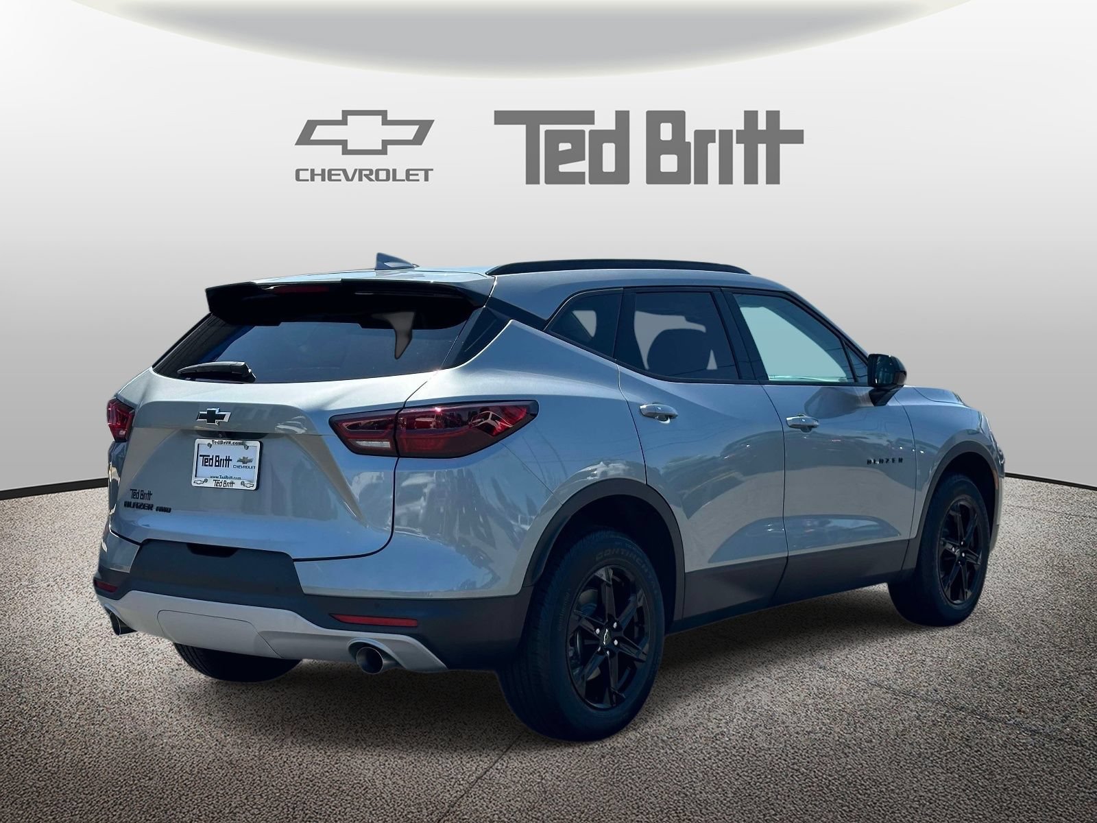 Certified 2025 Chevrolet Blazer LT w/ Midnight/Sport Edition AWD/4WD image 4