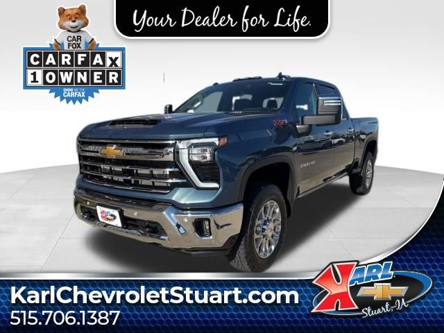 Certified 2025 Chevrolet Silverado 2500 LTZ w/ LTZ Premium Package